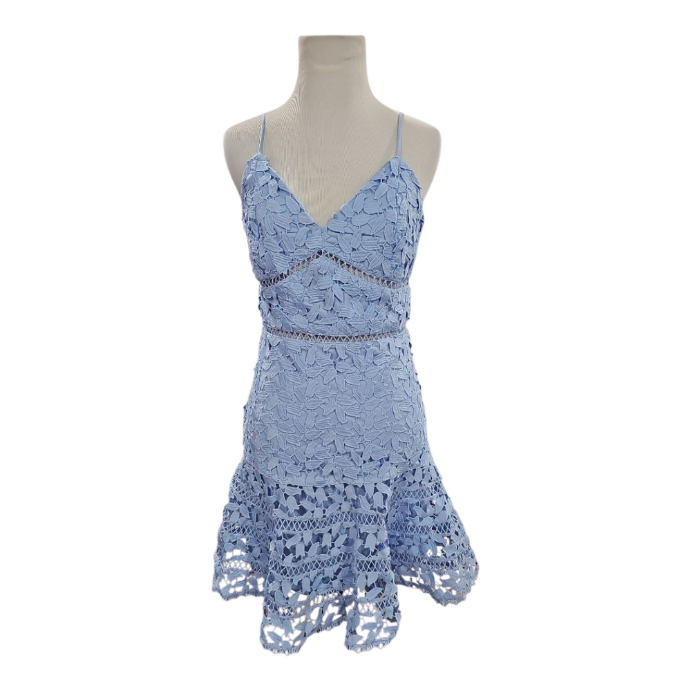 Bardot Agnes Tiered Lace Dress - Picture 4 of 5